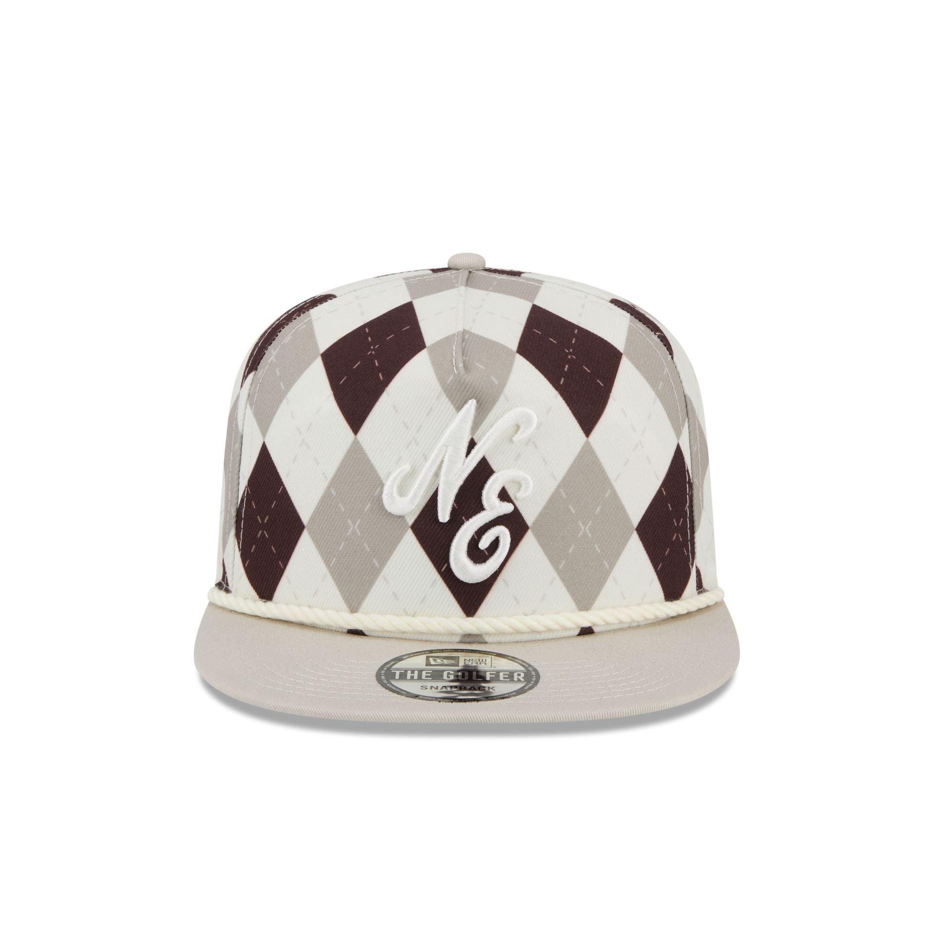 New Era Cap Argyle Golfer Hat Male Product Image