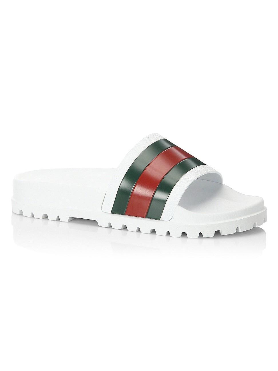 Mens Web Slide Sandals Product Image