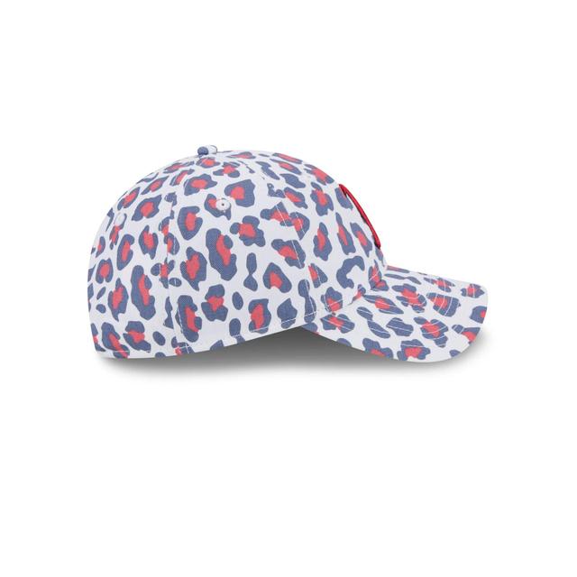 Boston Red Sox Active Animal Print Women's 9TWENTY Adjustable Hat Female Product Image