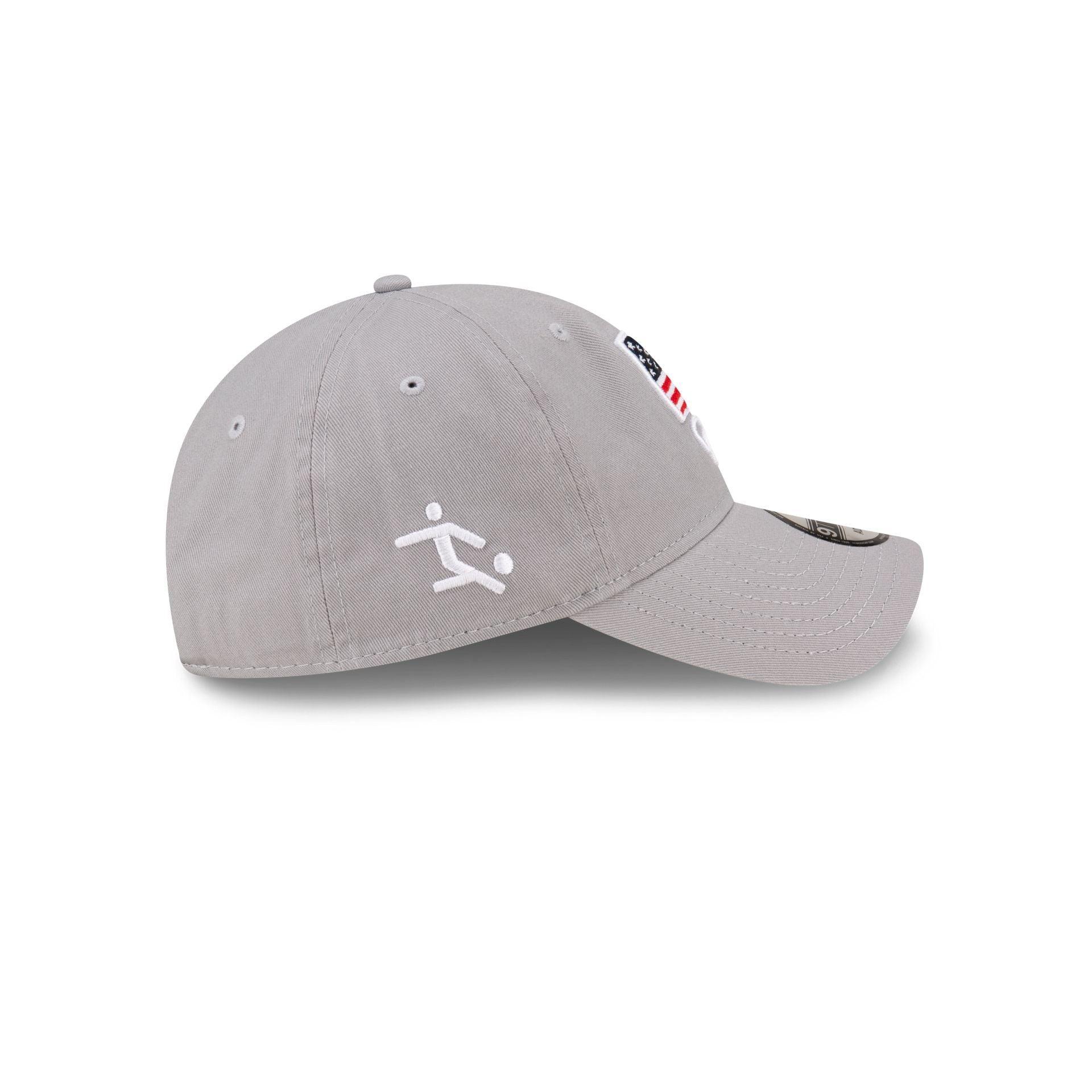 Team USA Fencing Gray 9TWENTY Adjustable Male Product Image