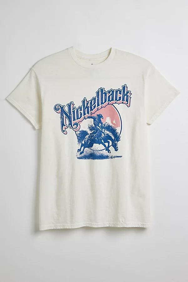 Nickelback Graphic Band Tee Mens at Urban Outfitters Product Image