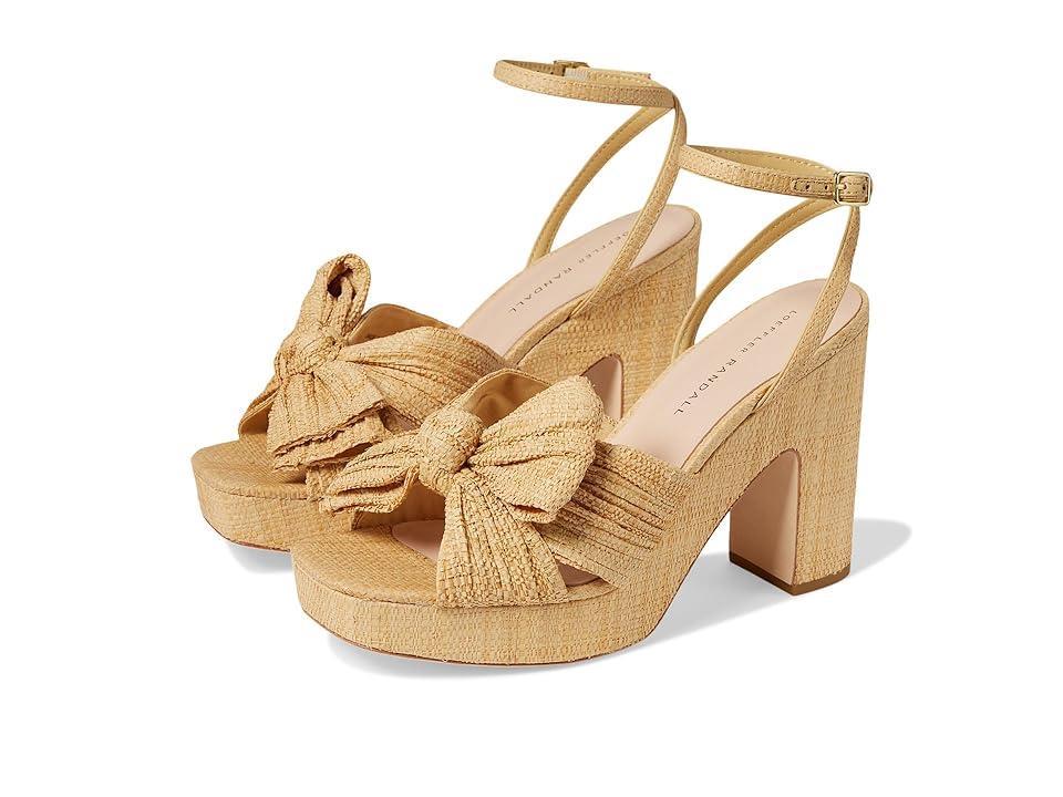 Loeffler Randall Lucia (Natural) Women's Shoes Product Image
