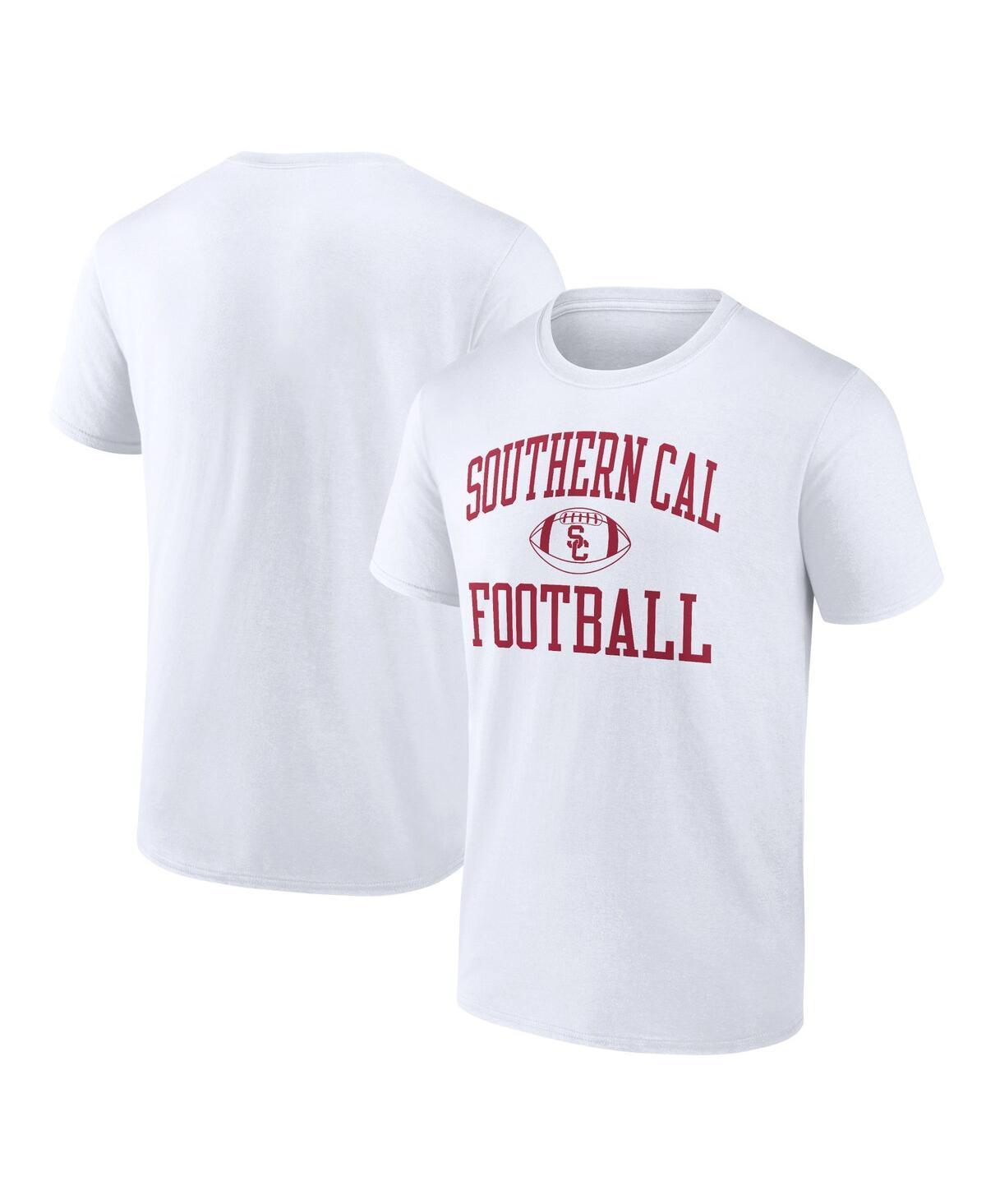 Mens Fanatics White Usc Trojans First Sprint Team T-shirt Product Image