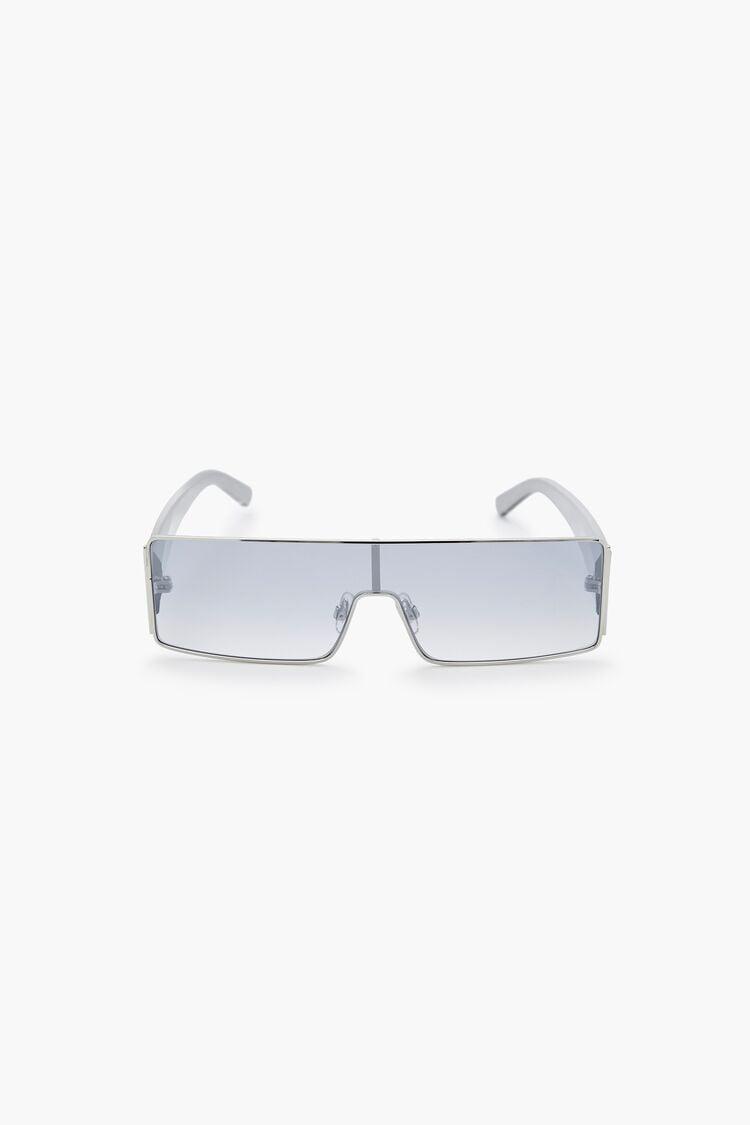 Gradient Shield Sunglasses | Forever 21 Product Image