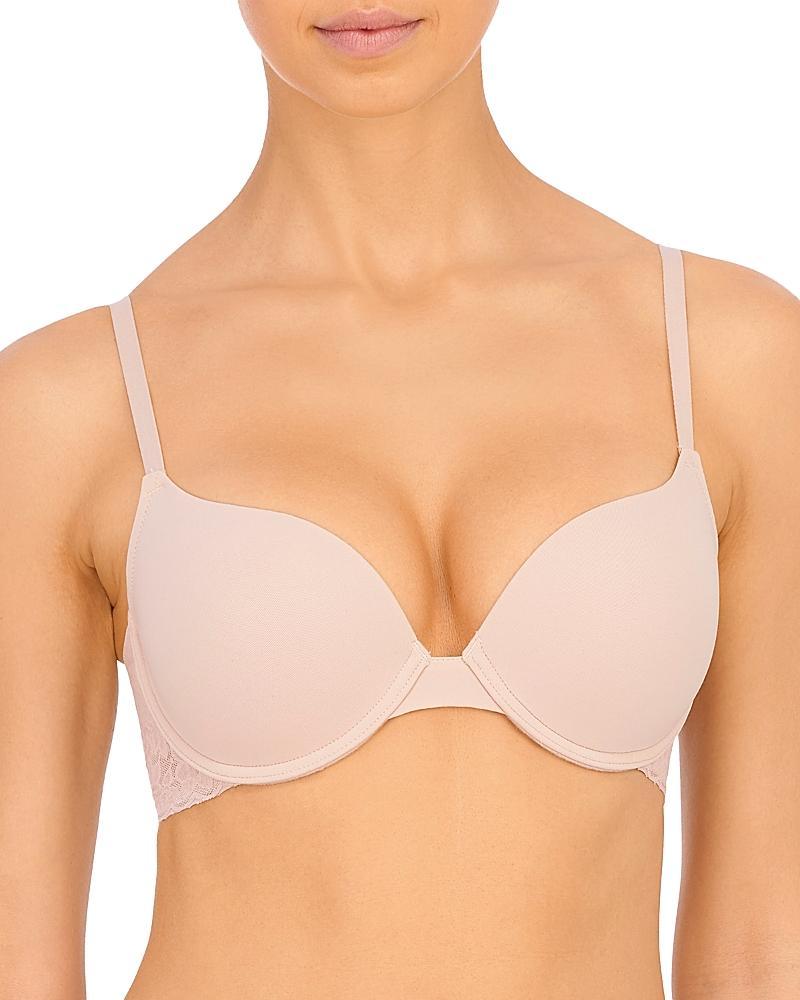 Natori Sheer Glamour Push-Up Underwire Bra Product Image