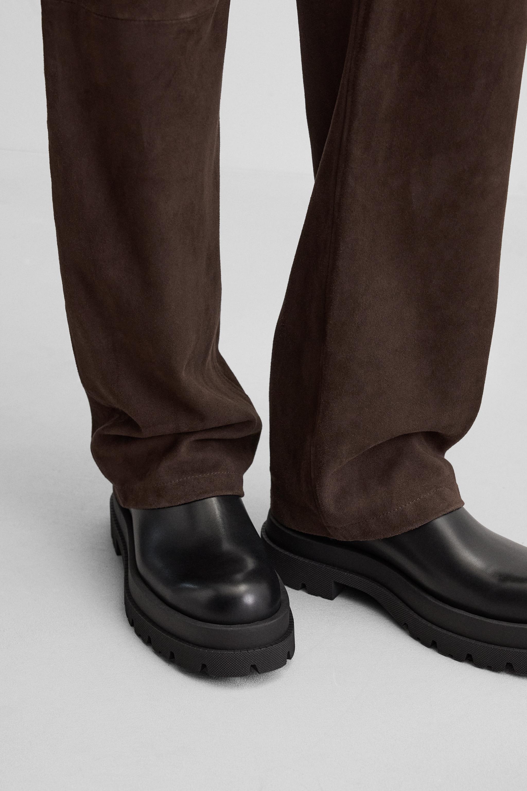 CHUNKY CHELSEA BOOTS Product Image