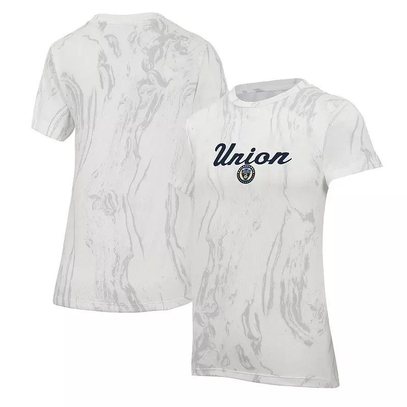 Womens Concepts Sport Cream Philadelphia Union Quartz T-Shirt product image