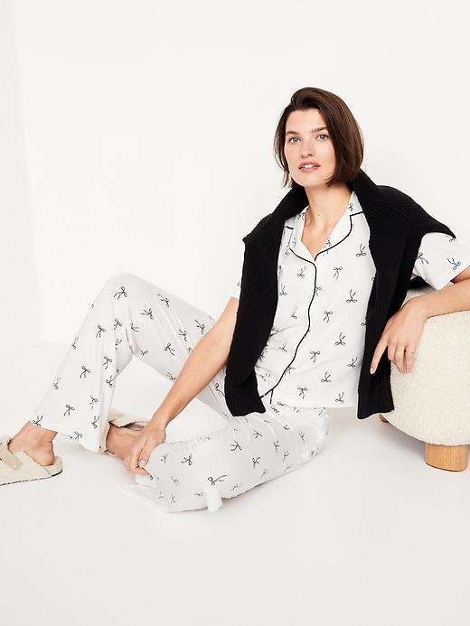 Classic Pajama Pant Set Product Image