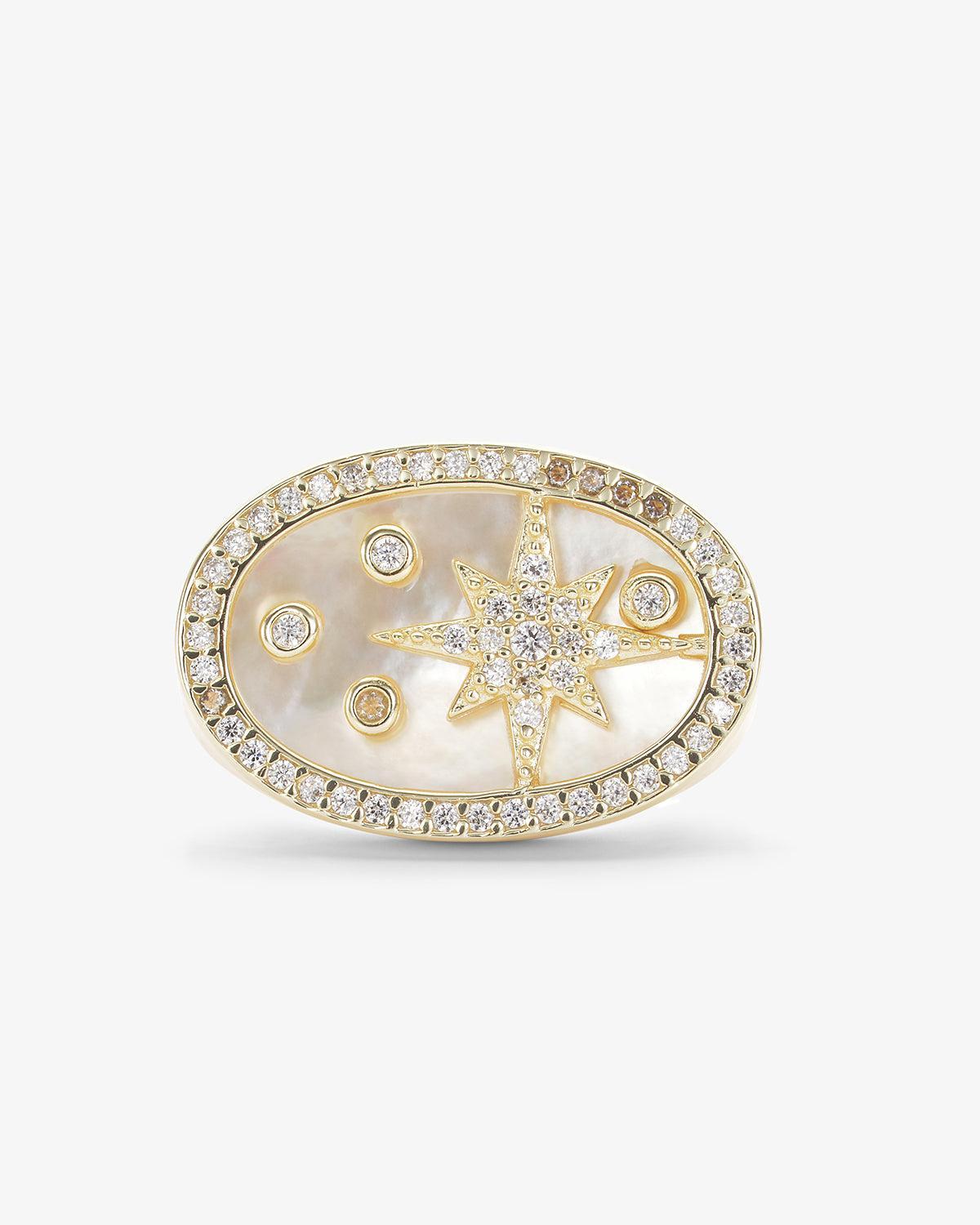 My Lucky Star Ring - Gold Product Image