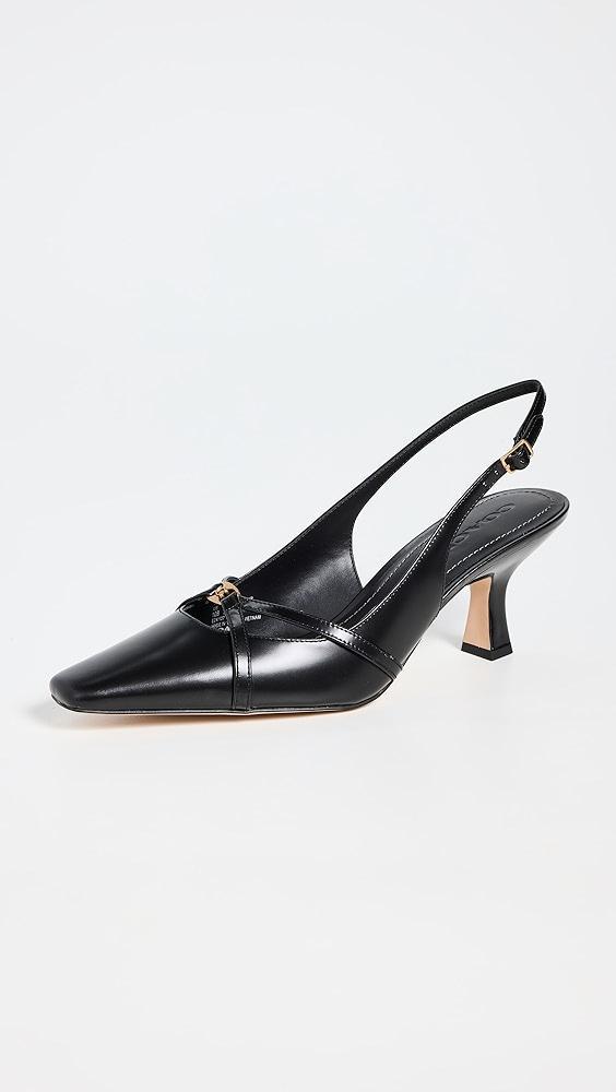 Coach Rowyn Slingback Pumps | Shopbop Product Image