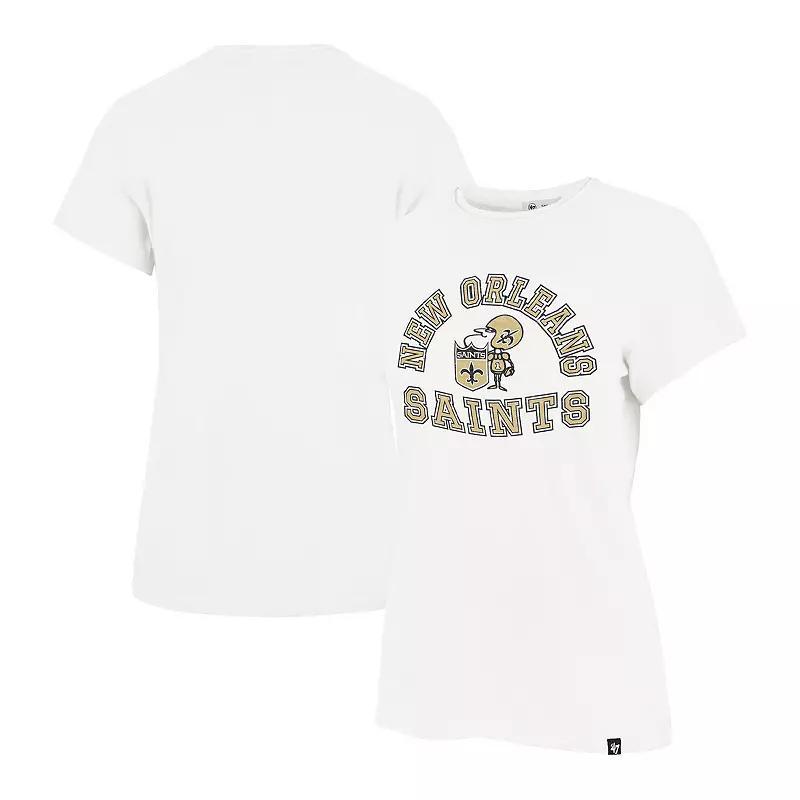 Womens 47 New Orleans Saints Frankie T-Shirt Product Image