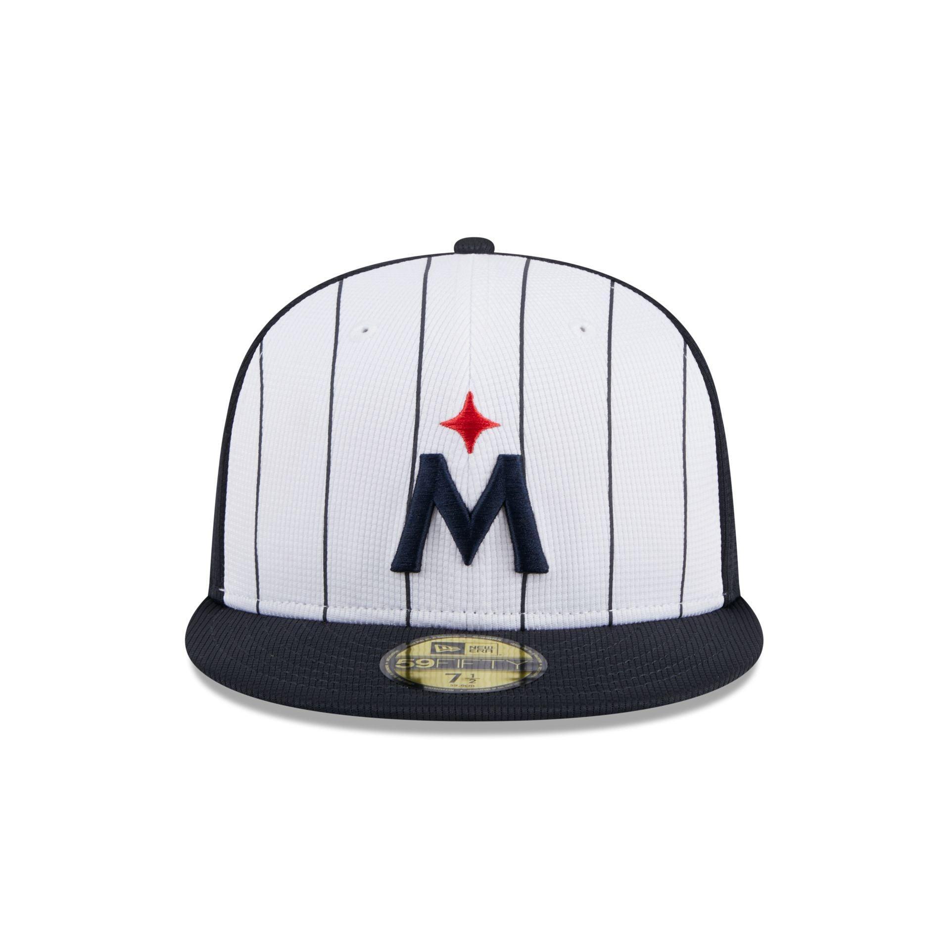 Minnesota Twins 2024 Batting Practice 59FIFTY Fitted Hat Male Product Image