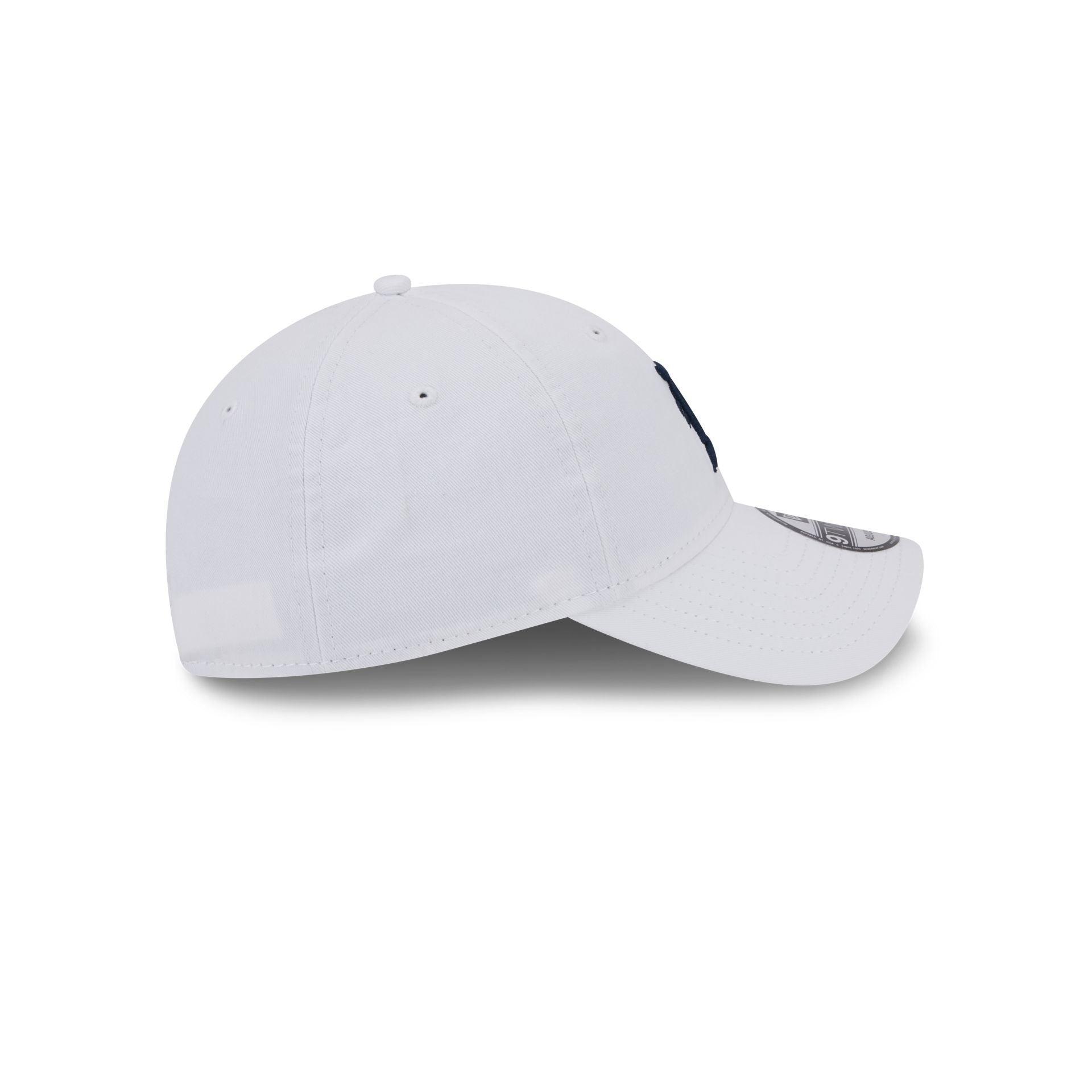 Detroit Tigers White 9TWENTY Adjustable Hat Male Product Image