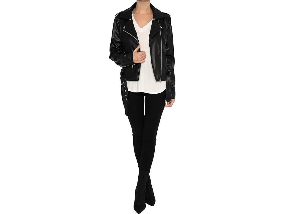 LBLC The Label Mena Moto Jacket Women's Clothing Product Image