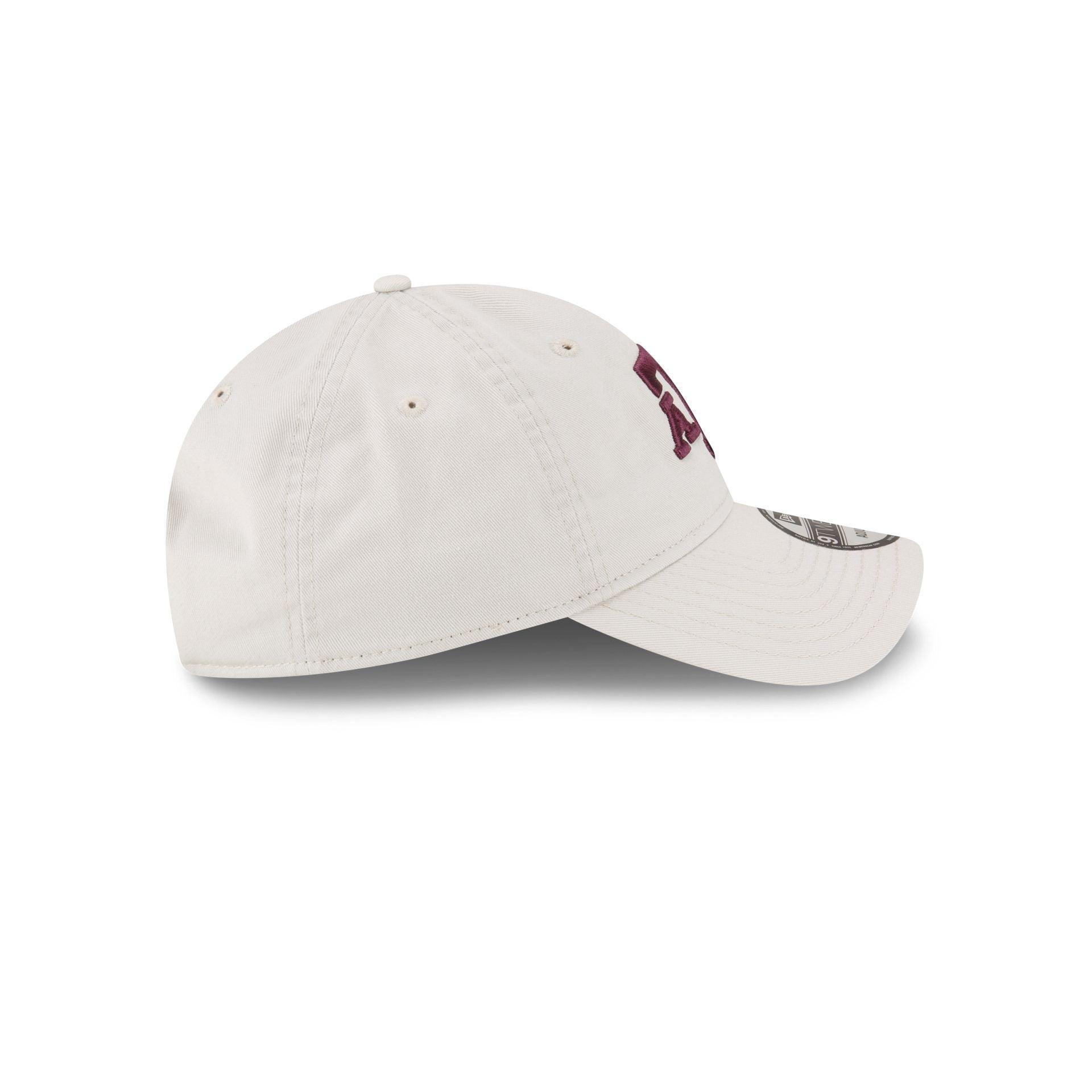 Texas A&M Aggies White 9TWENTY Adjustable Hat Male Product Image