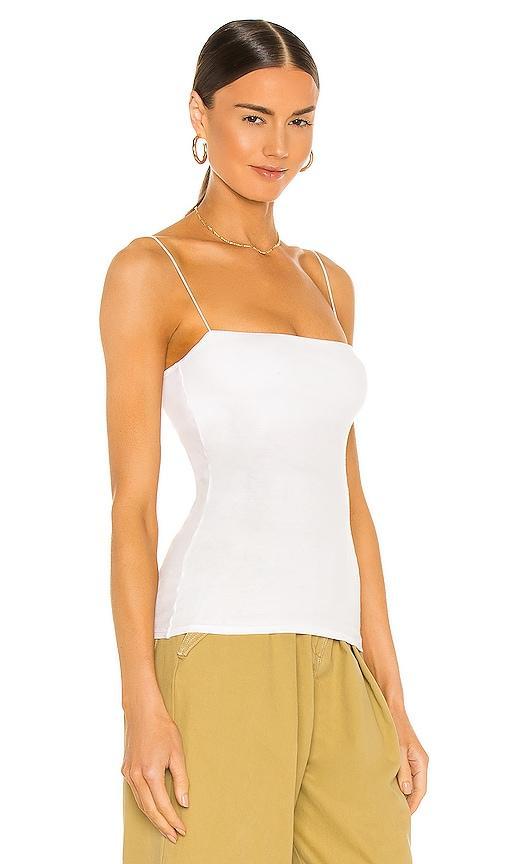 Womens Essential Cotton Strappy Tank Product Image