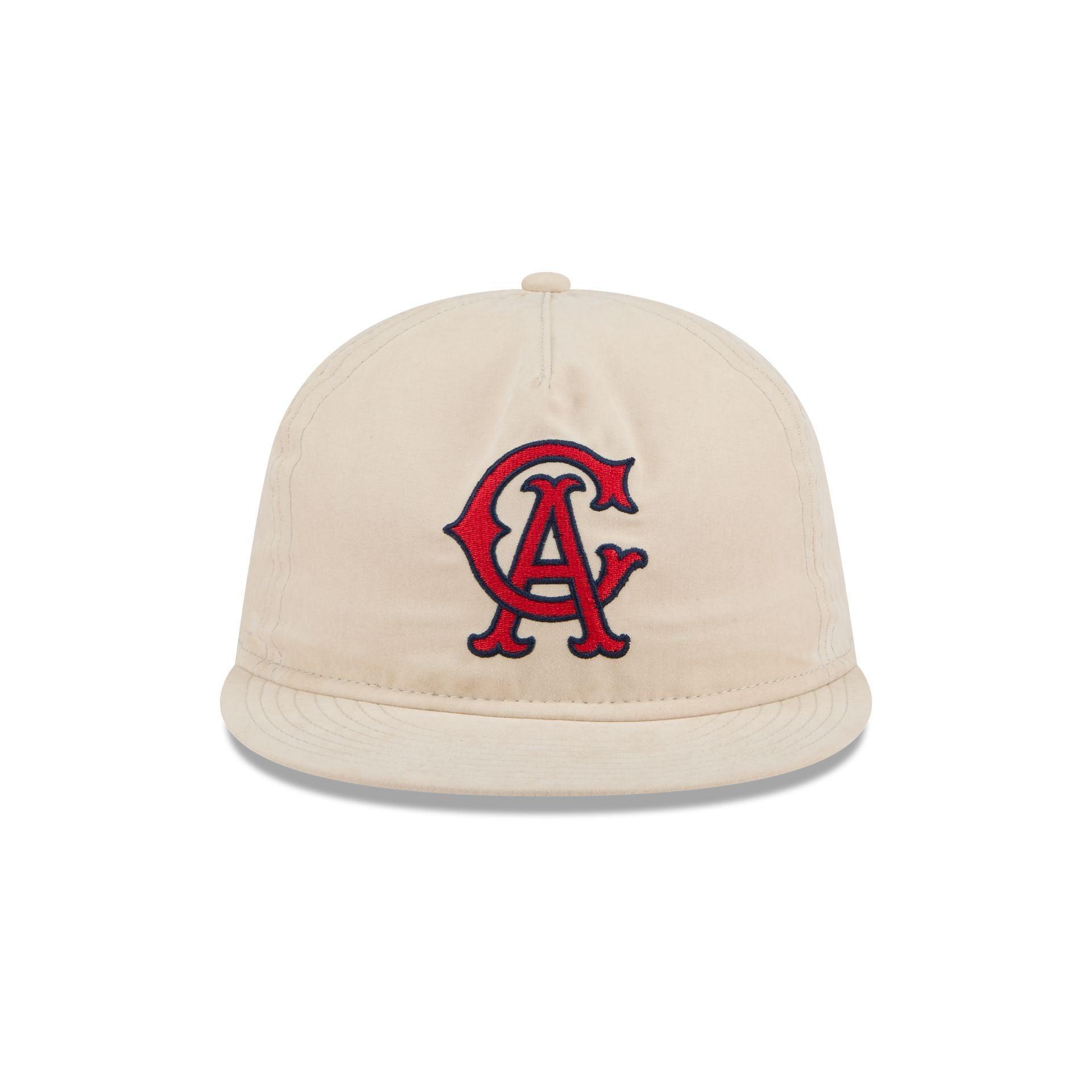 Los Angeles Angels Brushed Nylon Retro Crown 9FIFTY Adjustable Hat Male Product Image