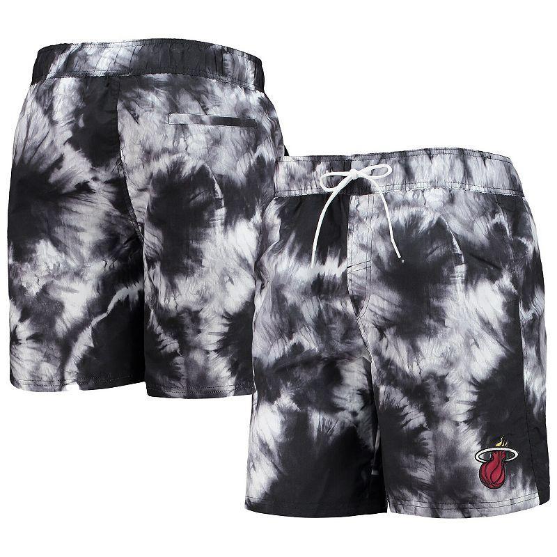 Mens G-III Sports by Carl Banks Miami Heat Splash Volley Swim Shorts Product Image