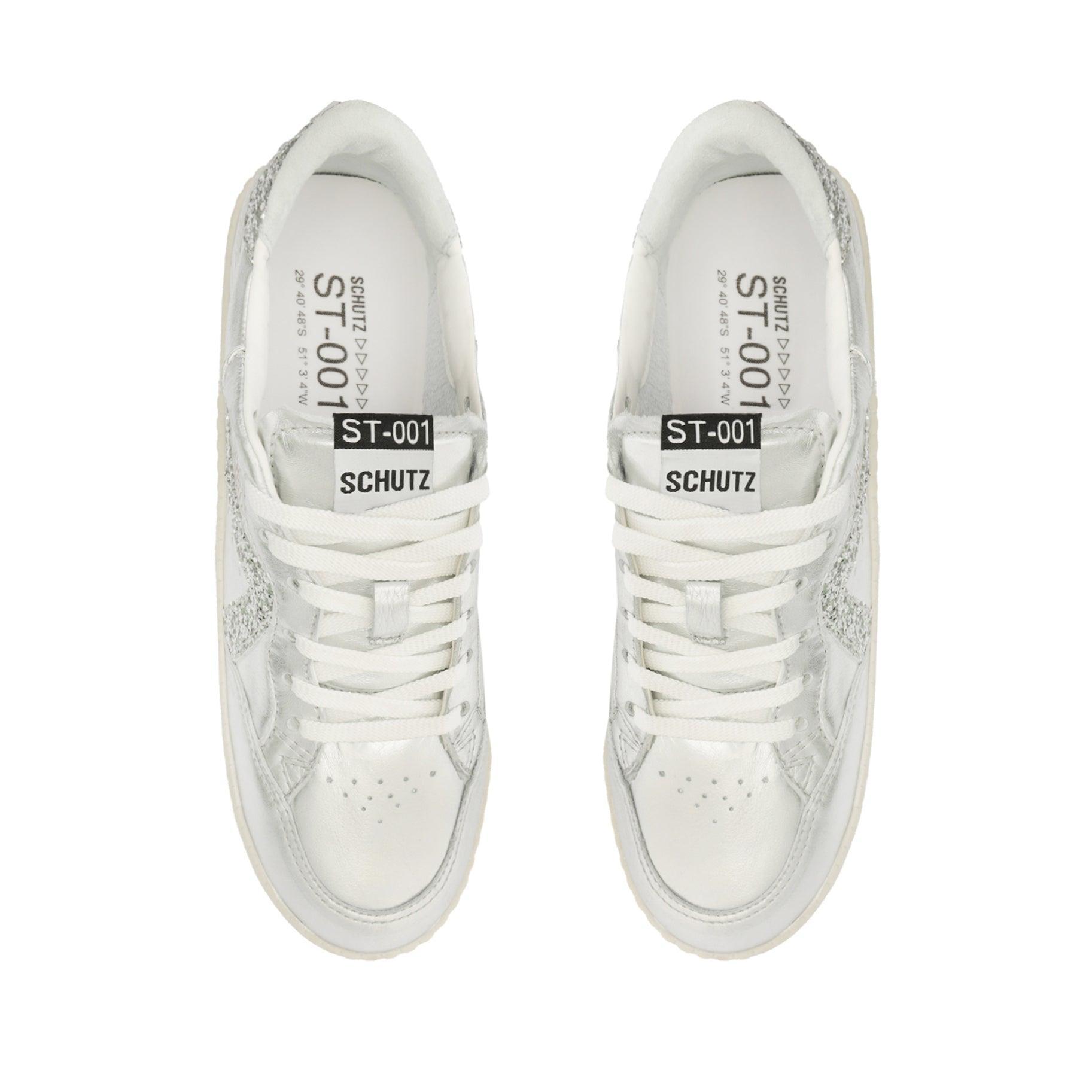 ST-001 Leather Sneaker Female Product Image