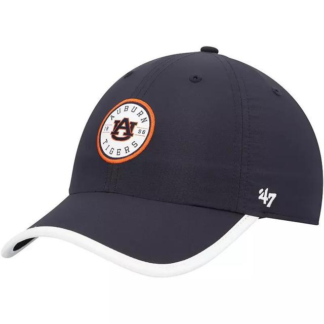 Mens 47 Navy Auburn Tigers Microburst Clean Up Adjustable Hat Product Image