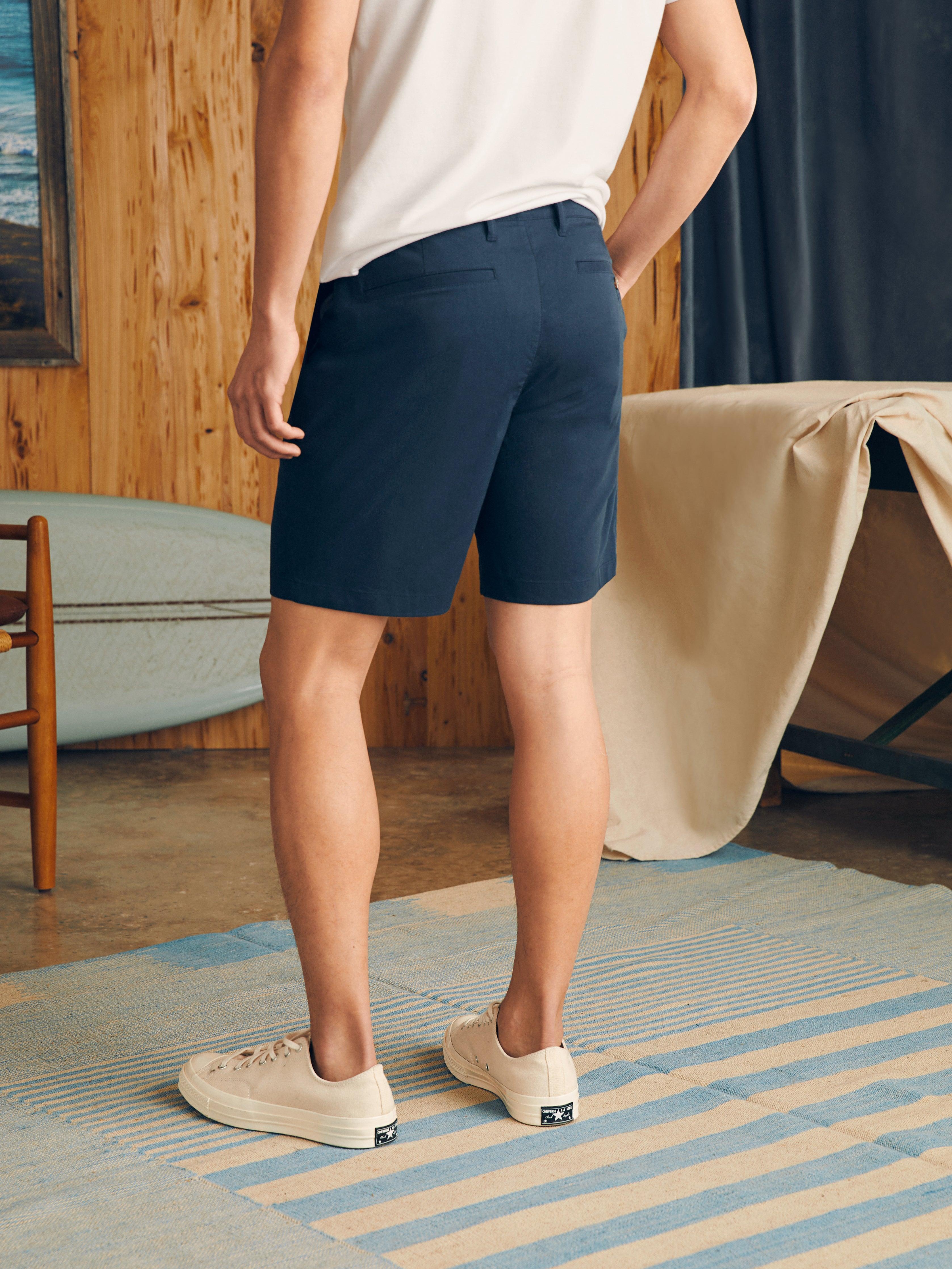 Movement™ Chino Short (8" Inseam) - Navy Male Product Image