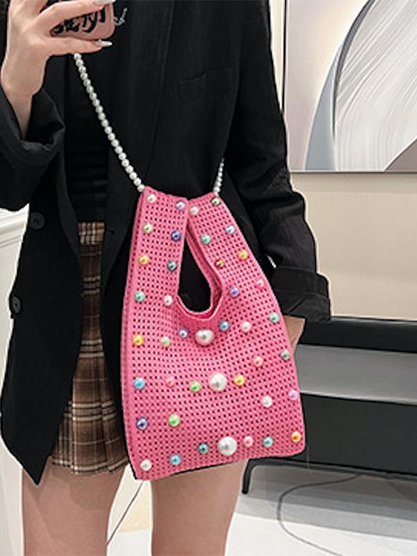 Beads Chains Bags Handbags Product Image