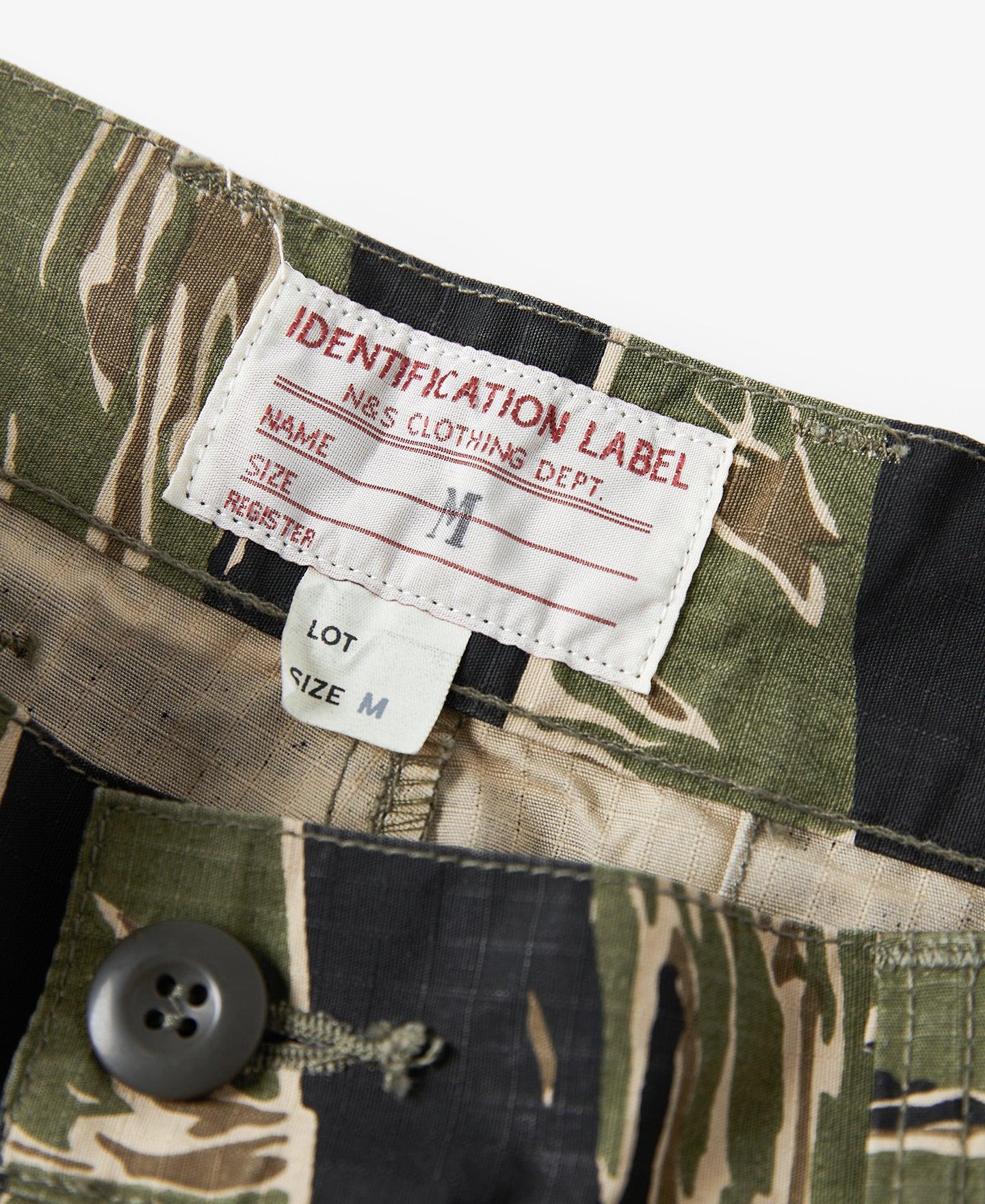 Vietnam War Tiger Camo Shorts Product Image