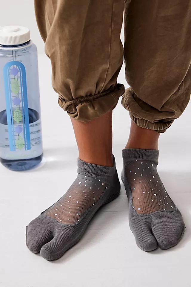 Star Split Toe Grip Socks Product Image