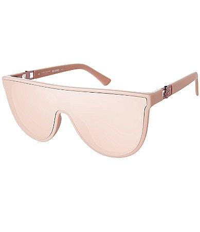 Kurt Geiger London Shield Sunglasses, 99mm Product Image