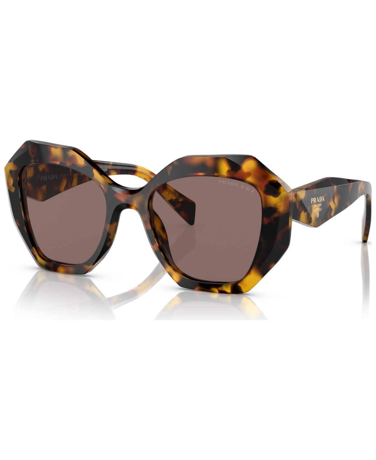 Womens 53MM Geometric Sunglasses Product Image