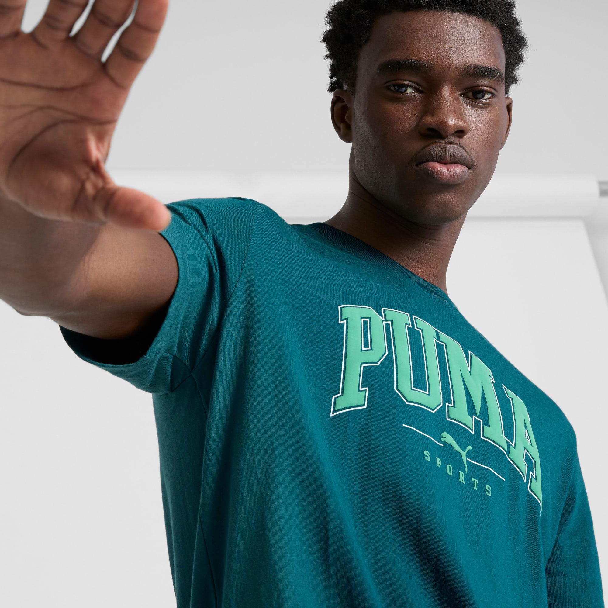 PUMA Squad Big Logo Men's Tee Product Image