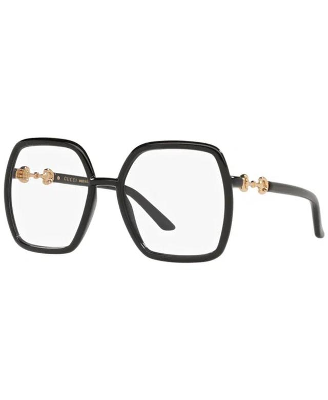 Gc001515 Women's Rectangle Eyeglasses In Black Product Image