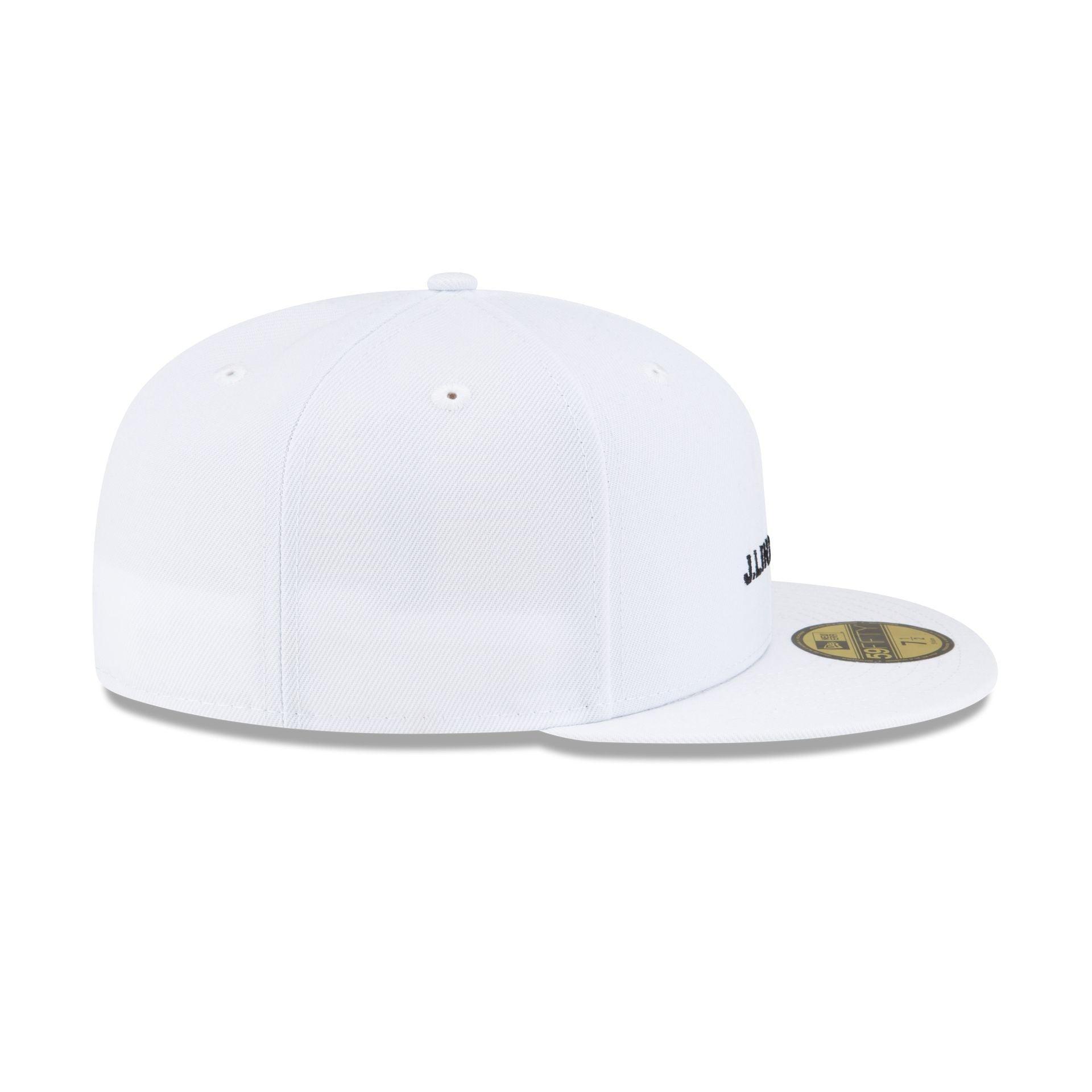 J. Lindeberg White 59FIFTY Fitted Hat Male Product Image