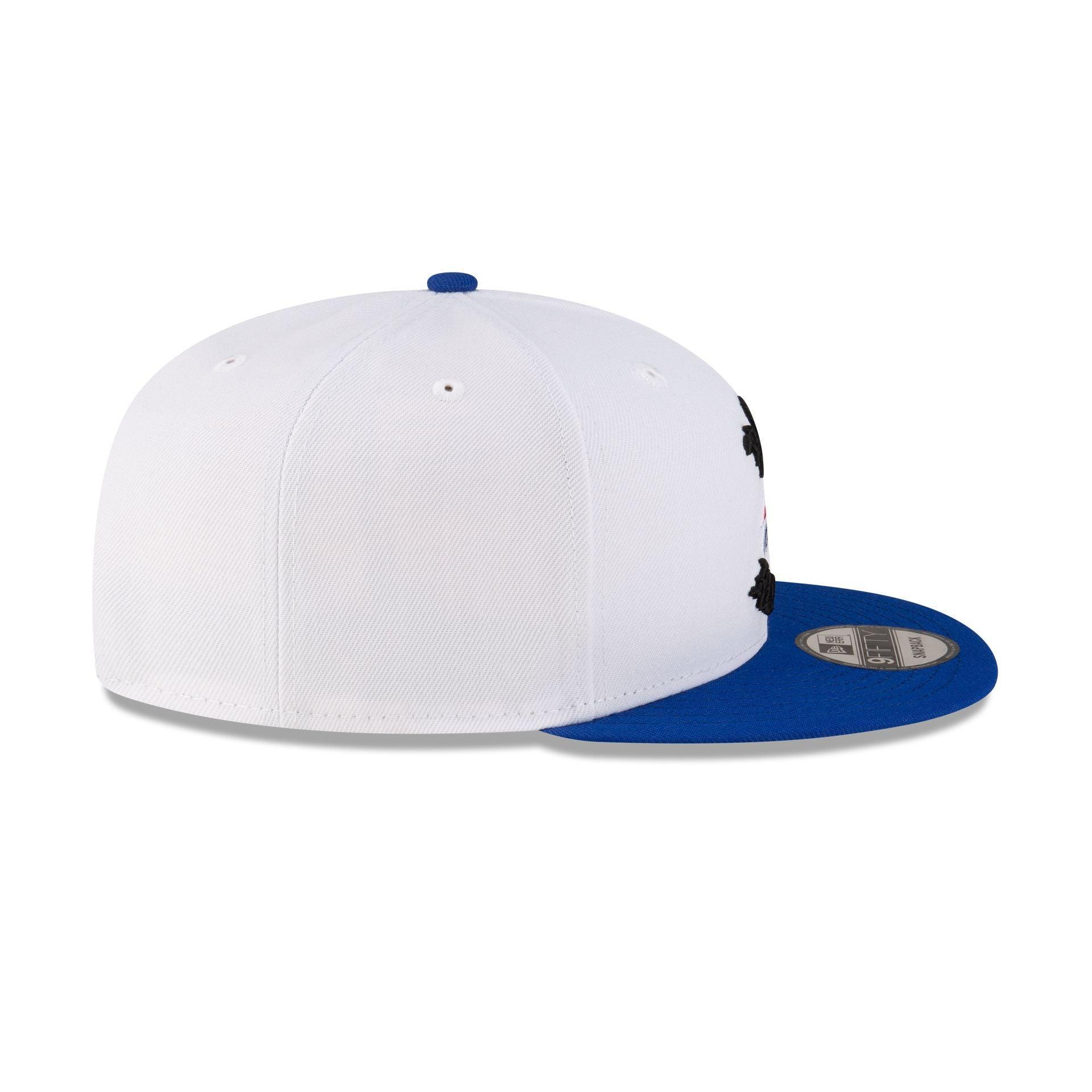 Born x Raised Buffalo Bills White 9FIFTY Snapback Male Product Image