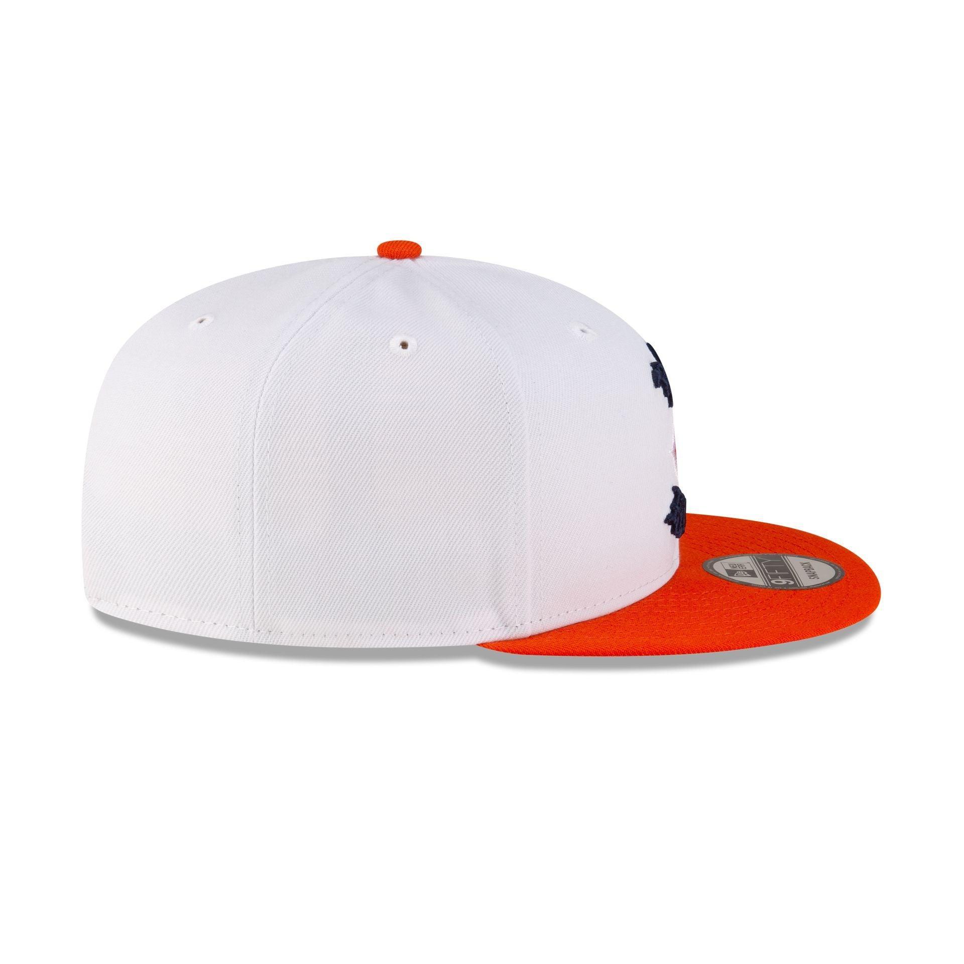 Born x Raised Cincinnati Bengals White 9FIFTY Snapback Male Product Image