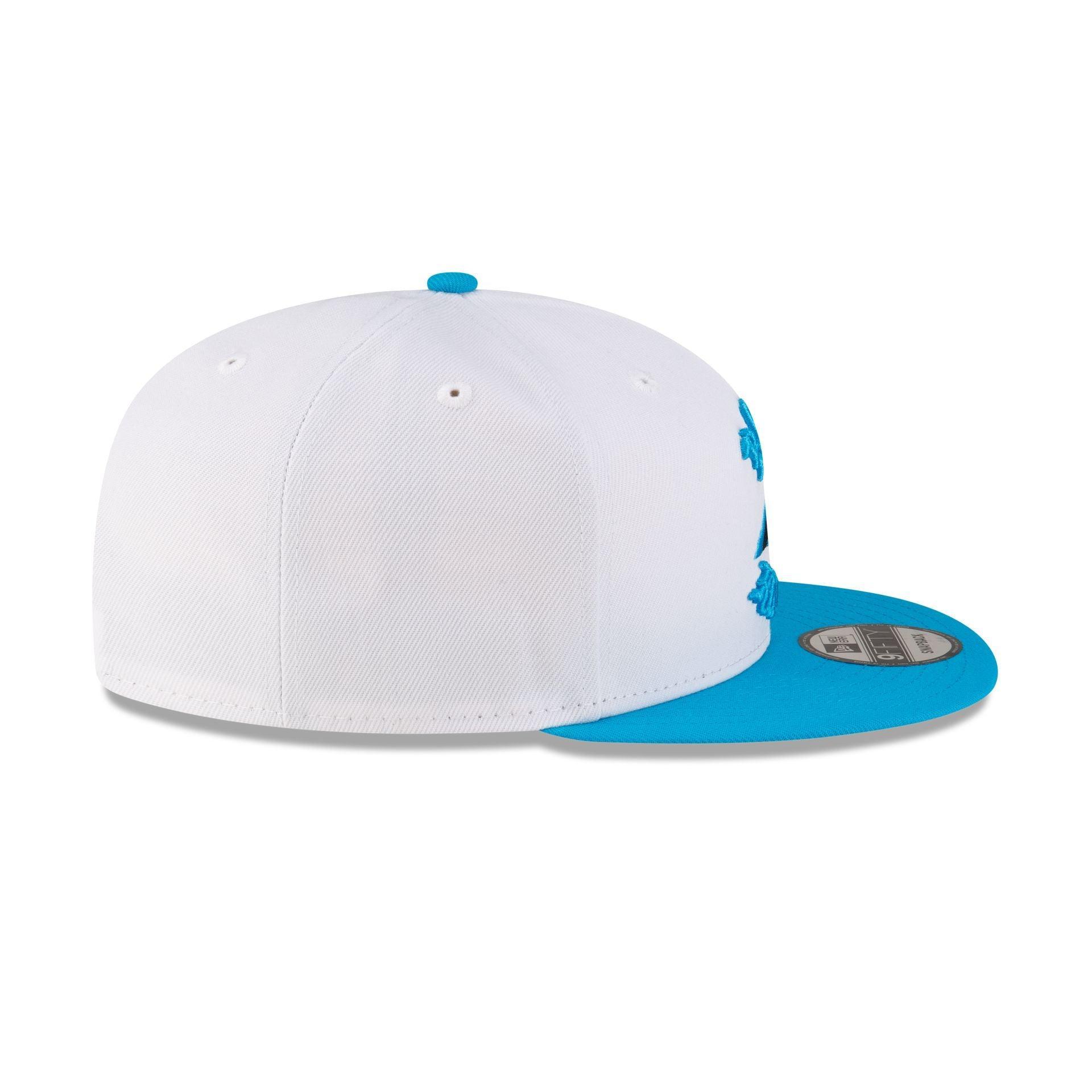 Born x Raised Carolina Panthers White 9FIFTY Snapback Male Product Image