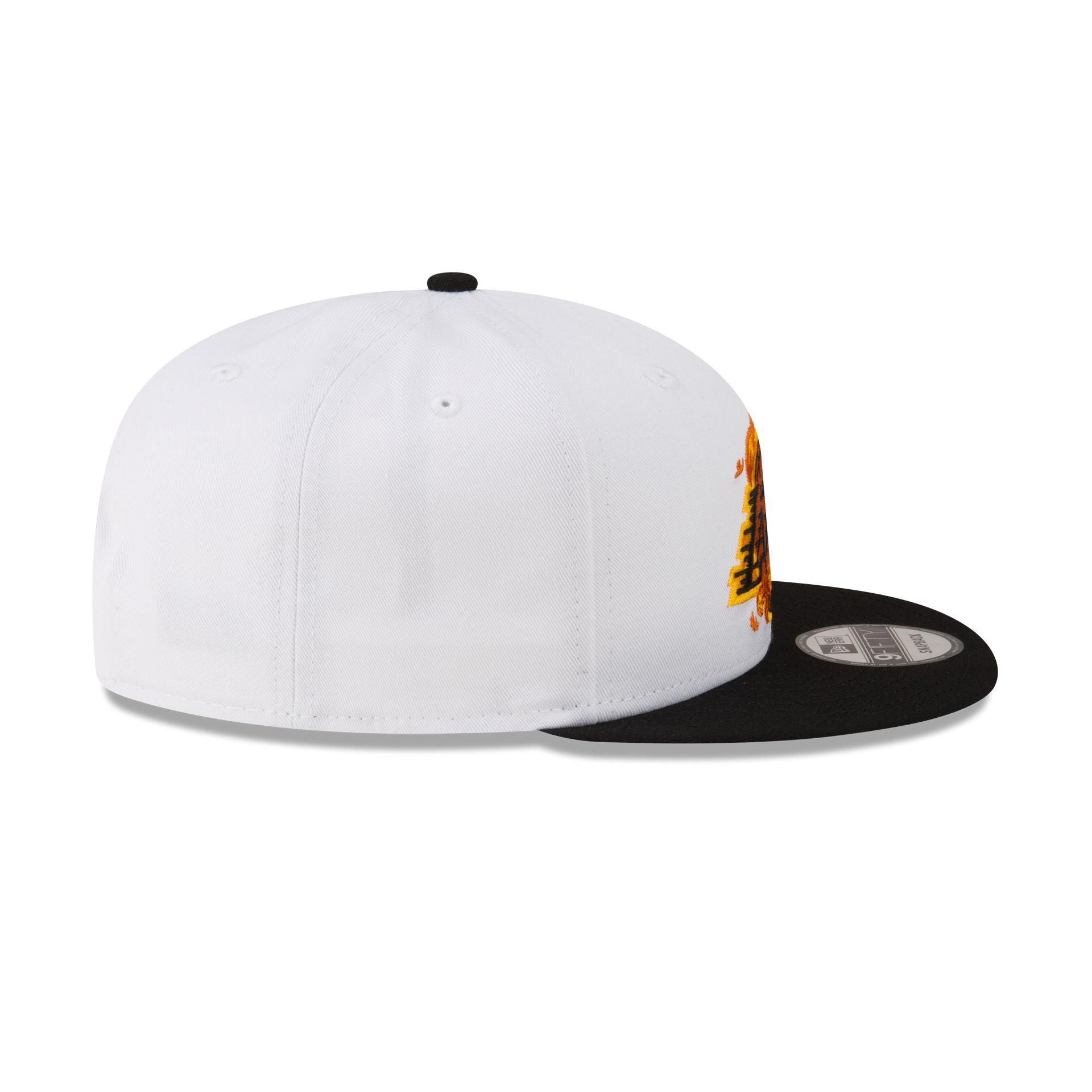 Los Angeles Lakers Sizzling Streak 9FIFTY Snapback Hat Male Product Image