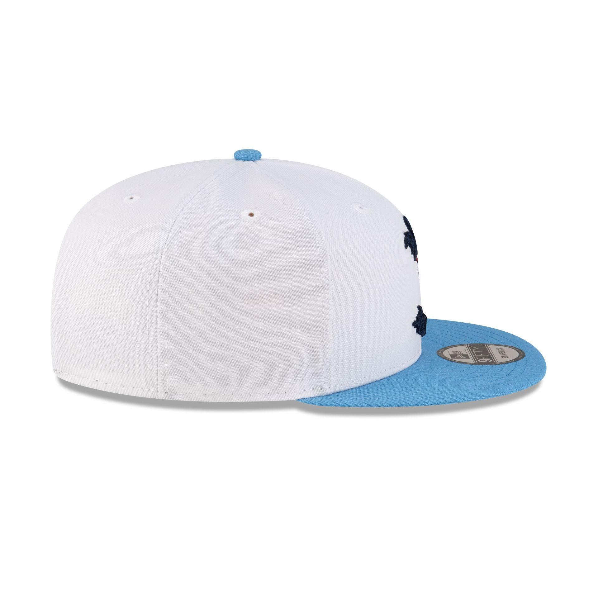 Born x Raised Tennessee Titans White 9FIFTY Snapback Male Product Image