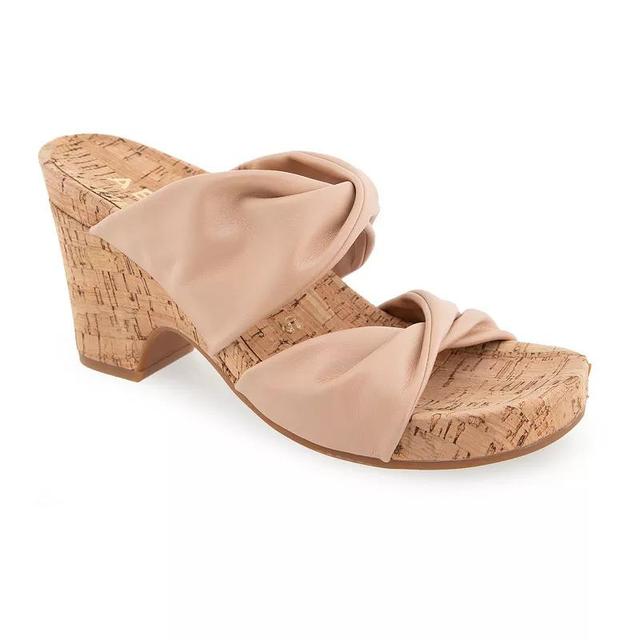 Aerosoles Mercer Womens Wedge Sandals Product Image