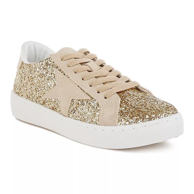 London Rag Shinding Womens Glitter Star Chunky Sneakers product image