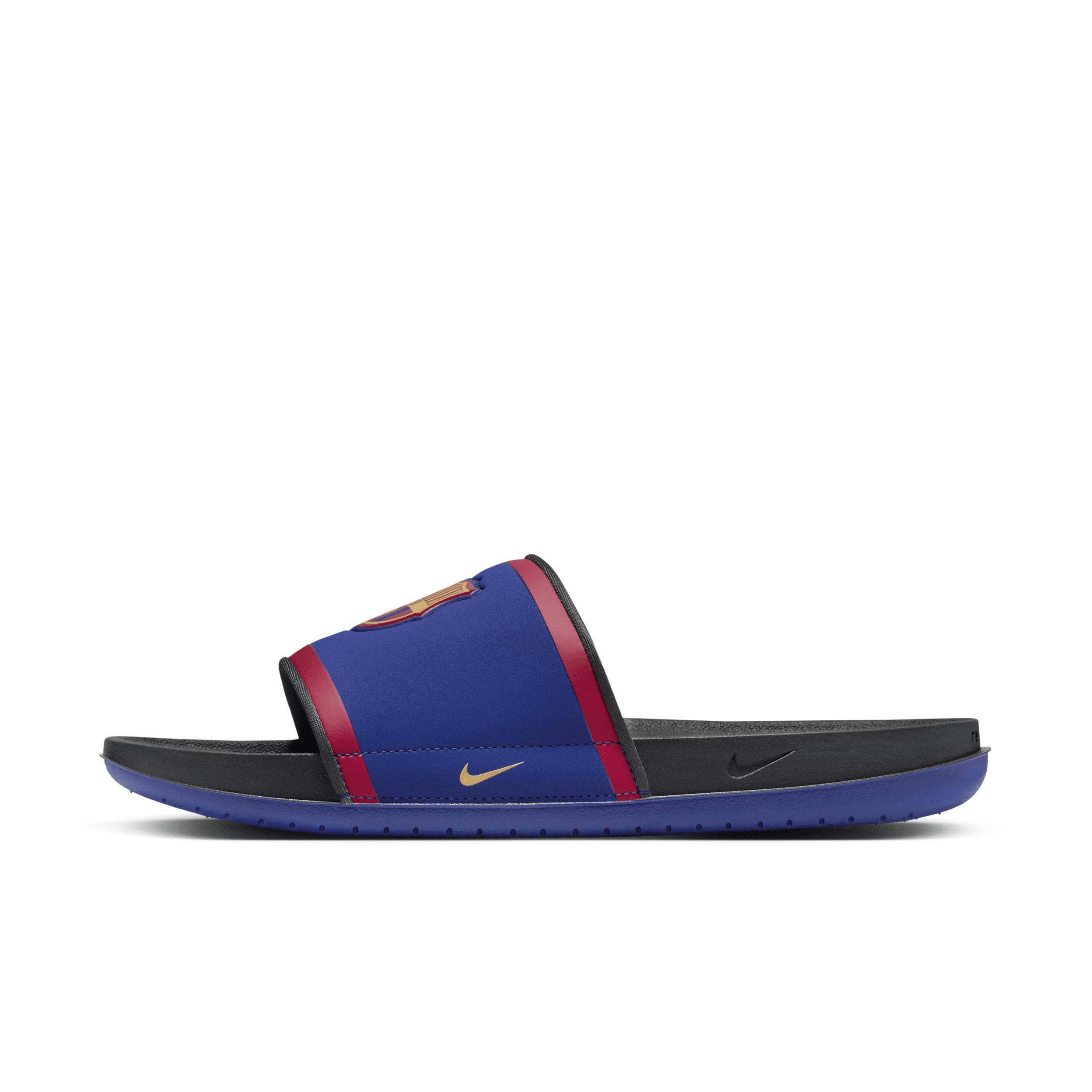 Nike Men's Offcourt (FC Barcelona) Soccer Slides Product Image