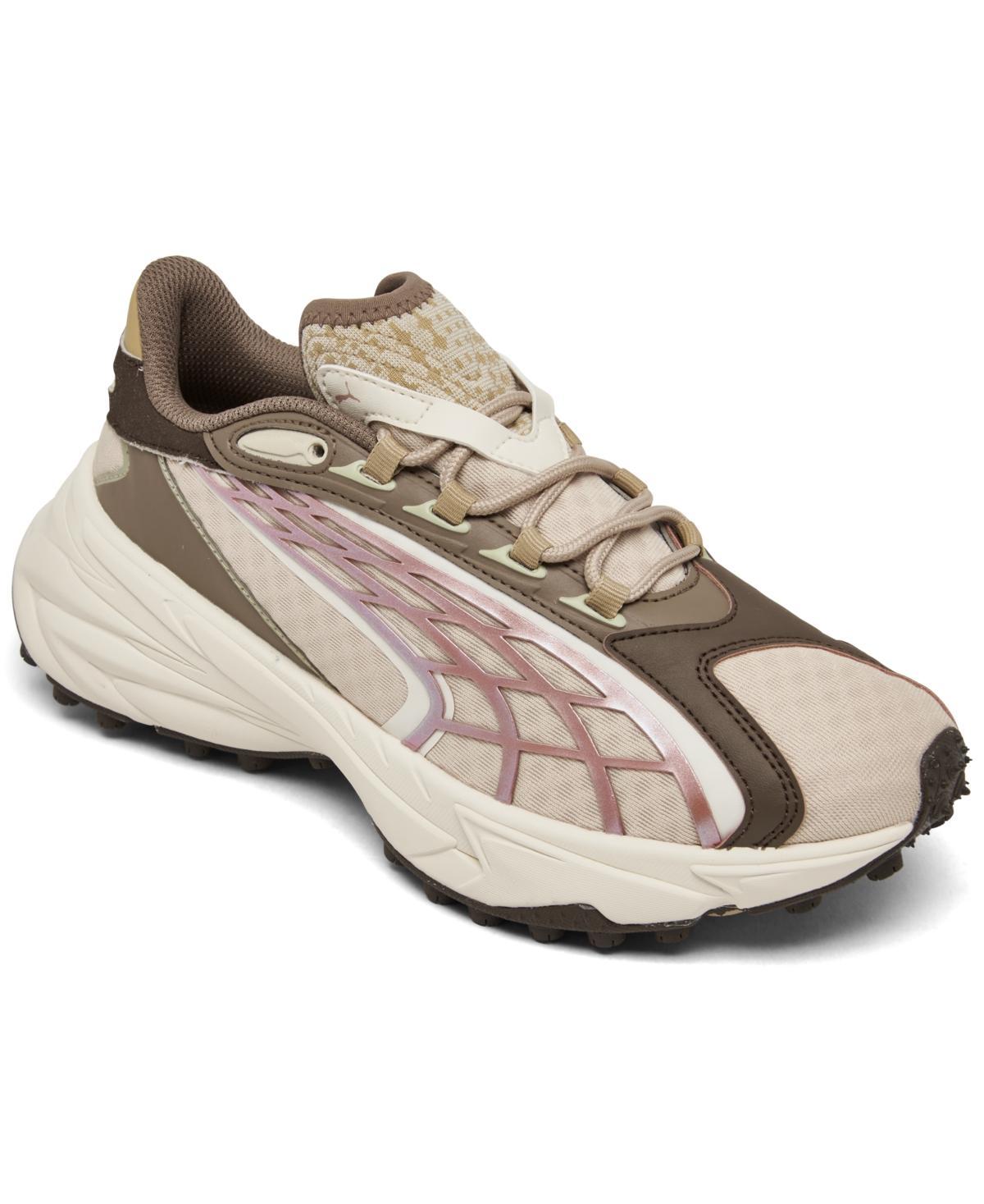 PUMA Spirex Squadron (PUMA Black/Sugared Almond/Chocolate) Women's Shoes Product Image