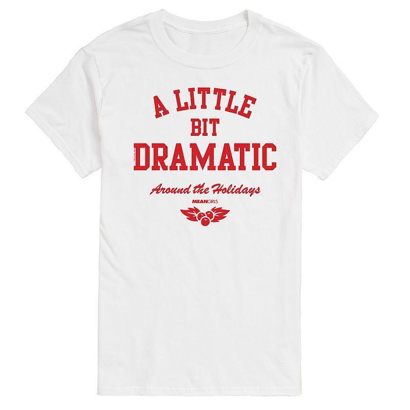 Mens Mean Girls Little Bit Dramatic Graphic Tee Product Image