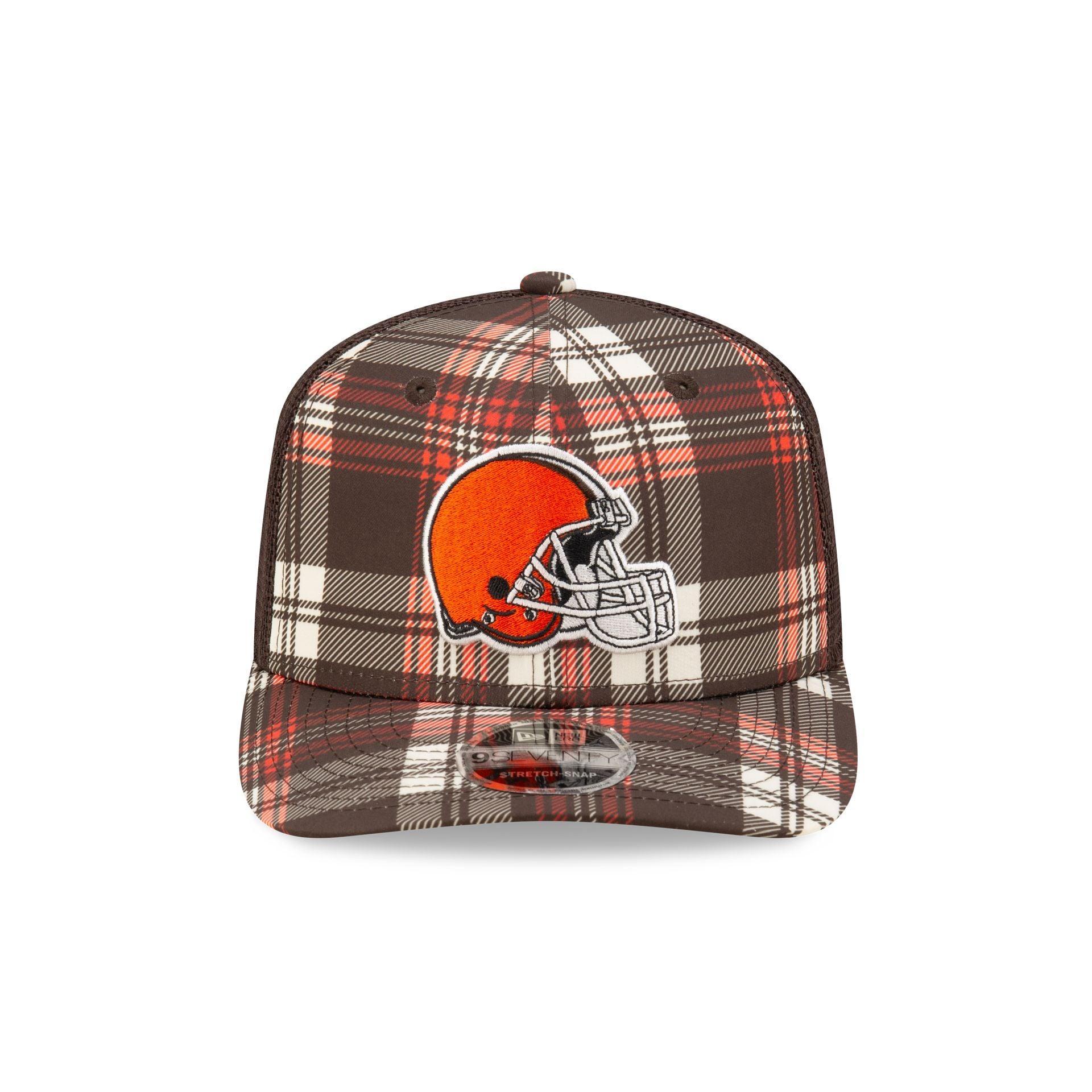 Cleveland Browns 2024 Sideline Statement 9SEVENTY Stretch-Snap Hat Male Product Image