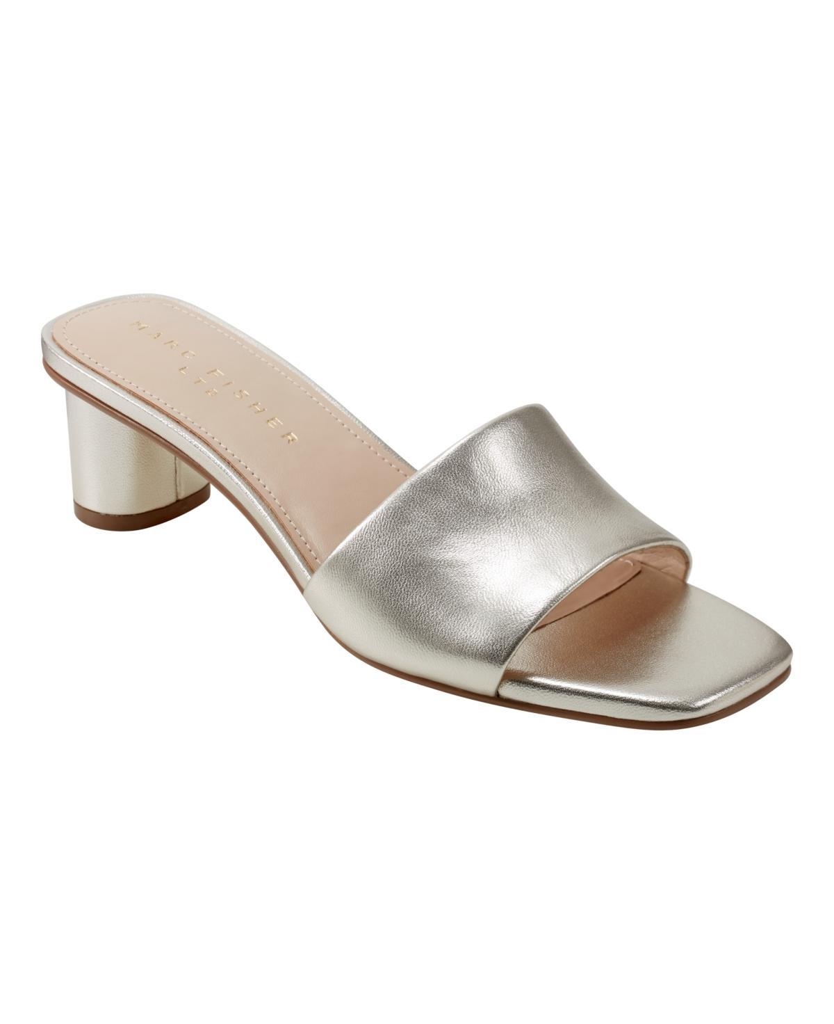 Womens 55MM Patent-Leather Sandals Product Image