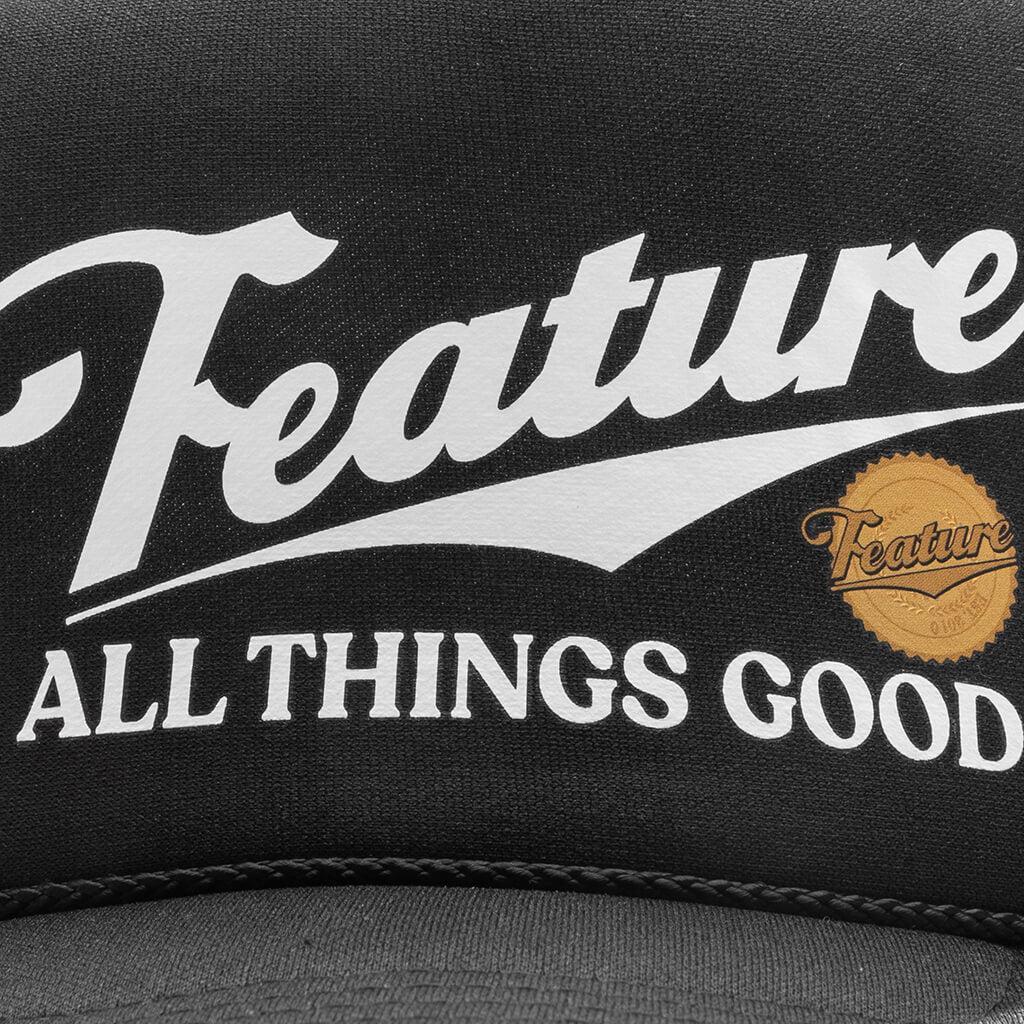 Draft Trucker Hat - Black Male Product Image