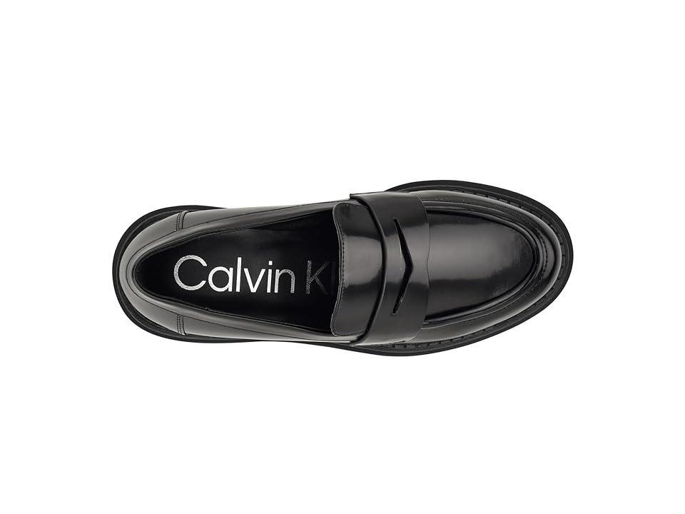 Calvin Klein Grant Lug Sole Penny Loafer Product Image