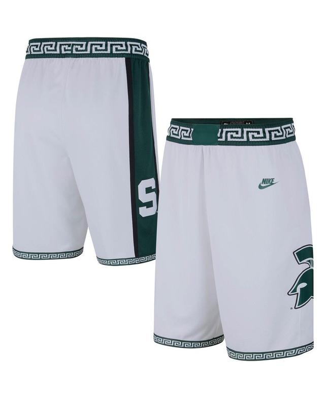 Mens Nike Michigan State Spartans Limited Retro Basketball Shorts Product Image