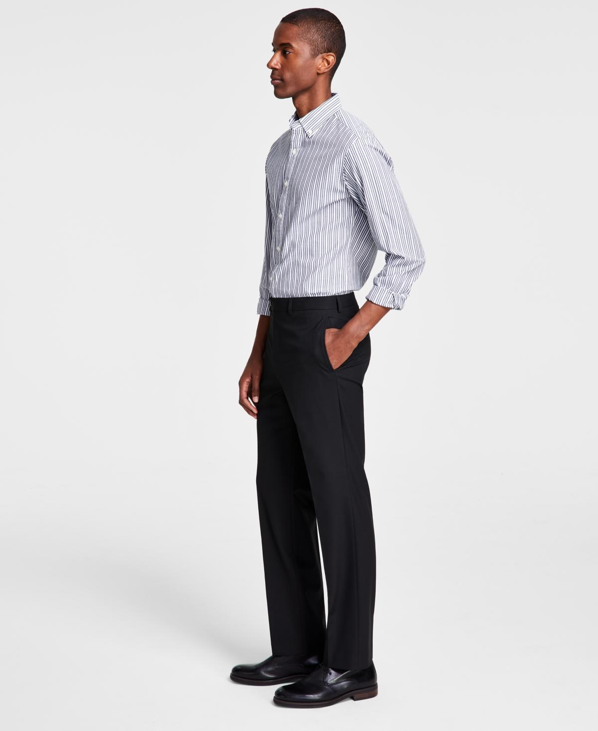 Michael Kors Mens Classic Fit Performance Dress Pants Product Image