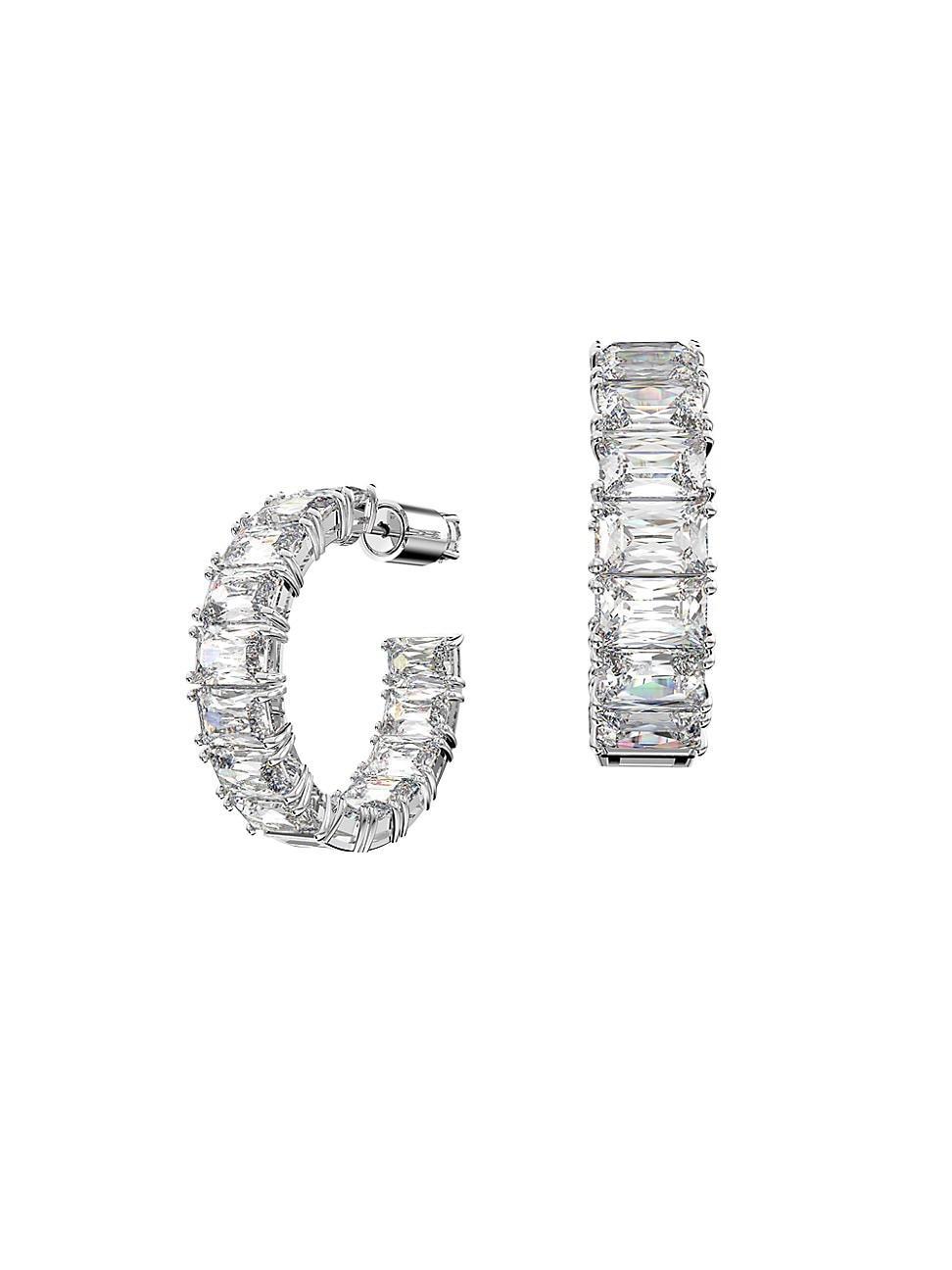 SWAROVSKI Millenia Hoop Earrings Product Image